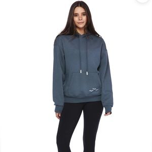 NWT LAZYPANTS BLUE SWEATER